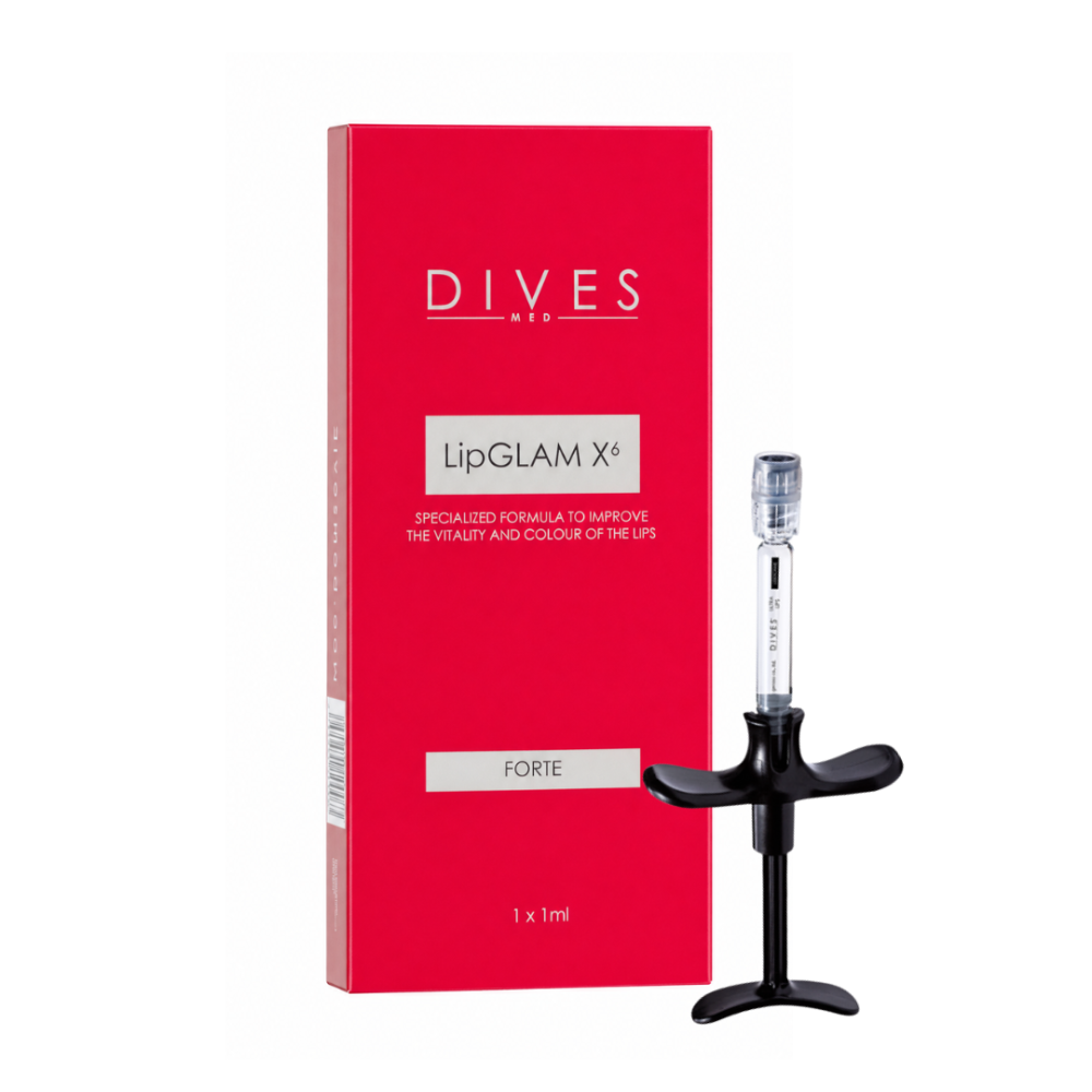 LipGLAM X6 FORTE Dives Med — Купити мезококтейль для губ онлайн на